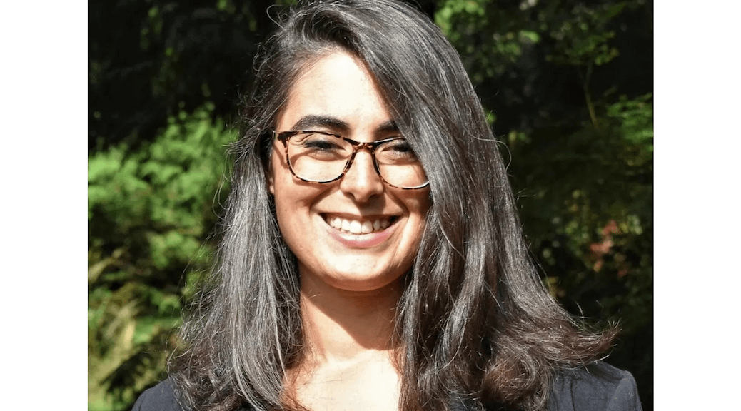 Smiling woman