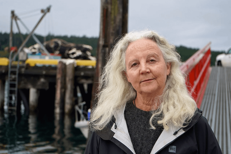 Alexandra Morton says BC should stop giving fossil fuel companies subsidies and tax cuts